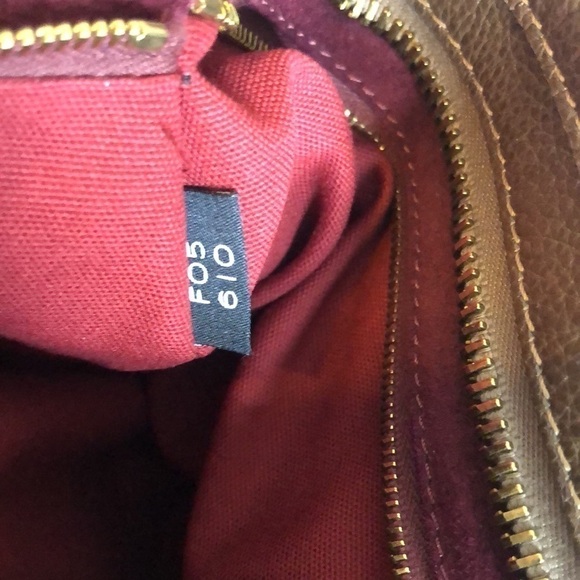 Marc Jacobs Vintage Quilted Brown Leather Large Bag - Picture 13 of 16